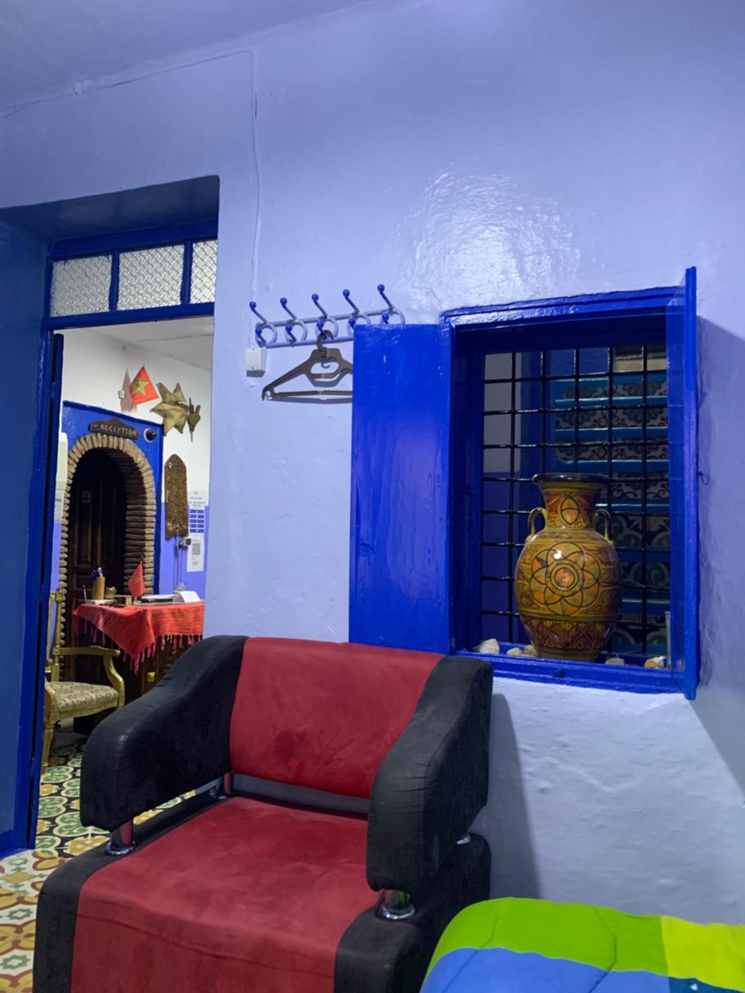 Hotel Barcelona Chefchaouen Kültér fotó