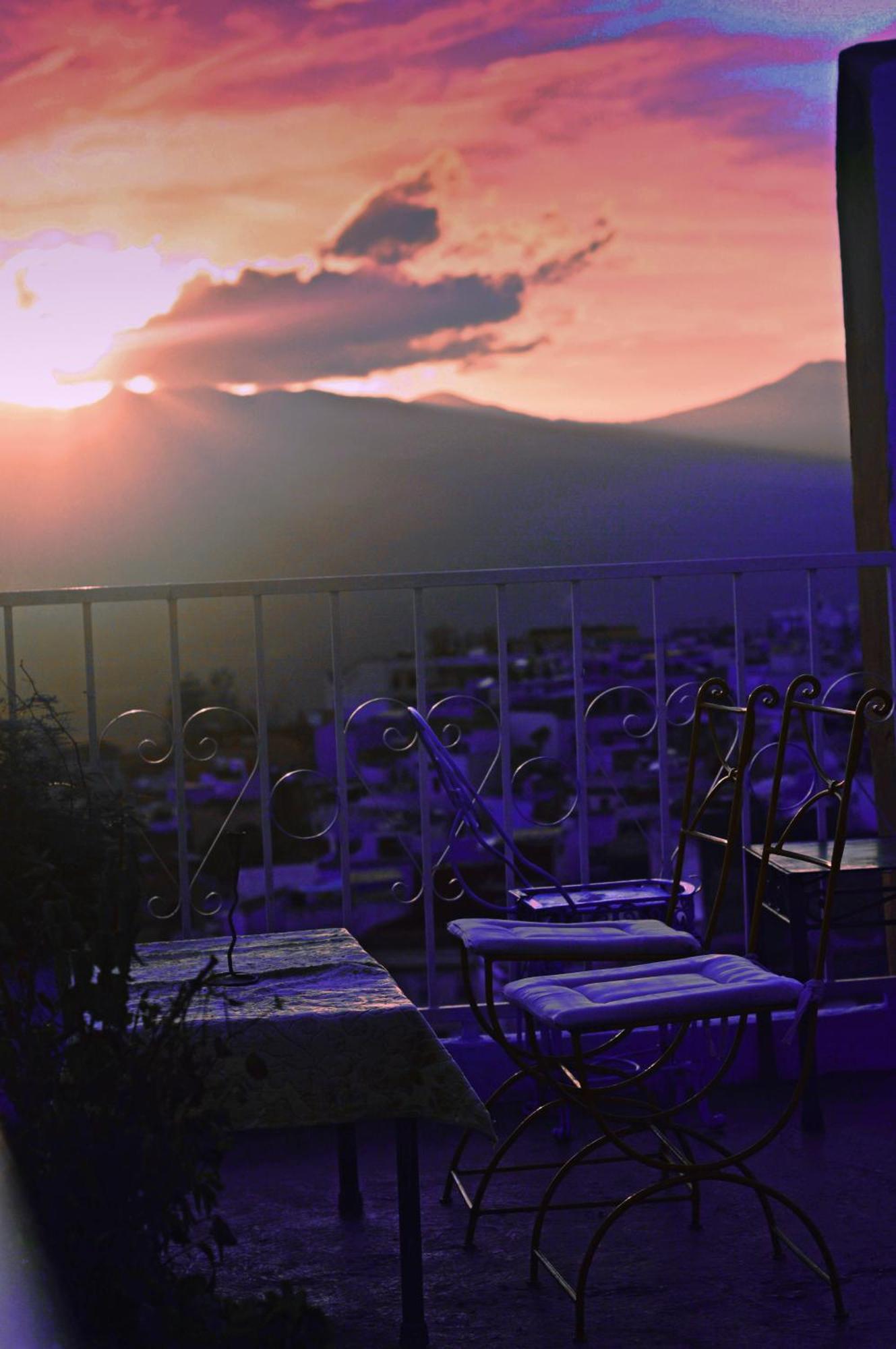 Hotel Barcelona Chefchaouen Kültér fotó
