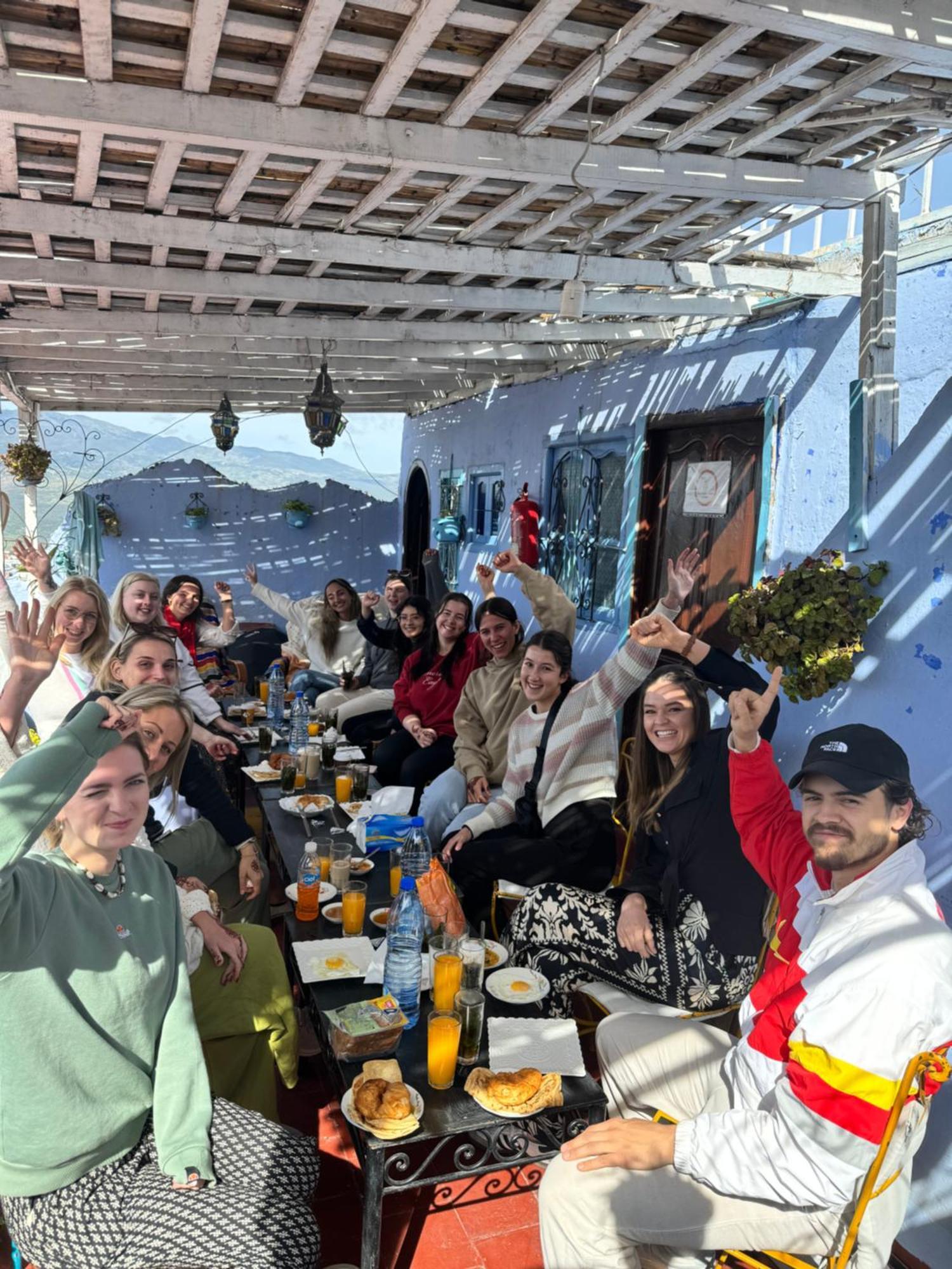 Hotel Barcelona Chefchaouen Kültér fotó