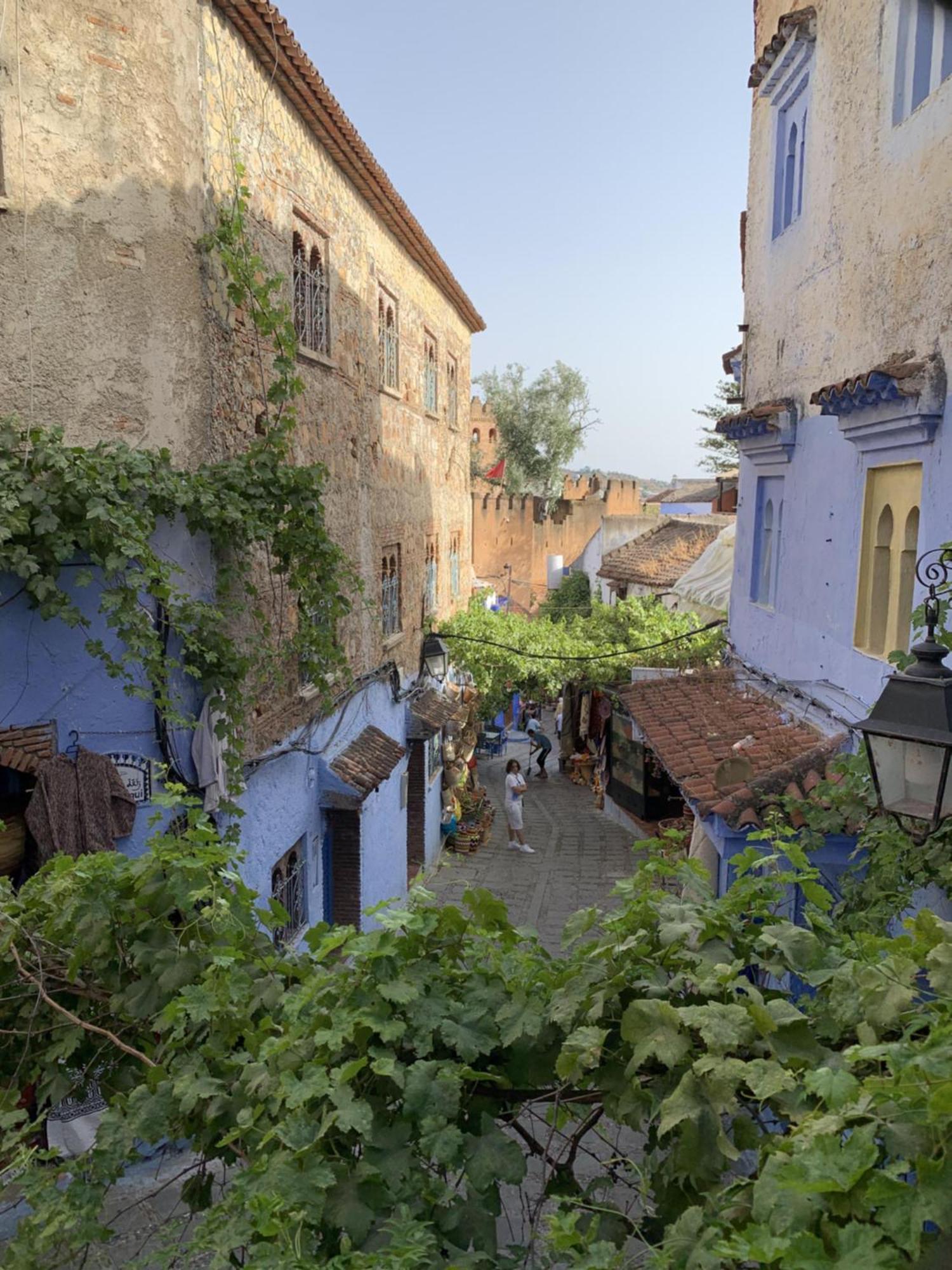 Hotel Barcelona Chefchaouen Kültér fotó