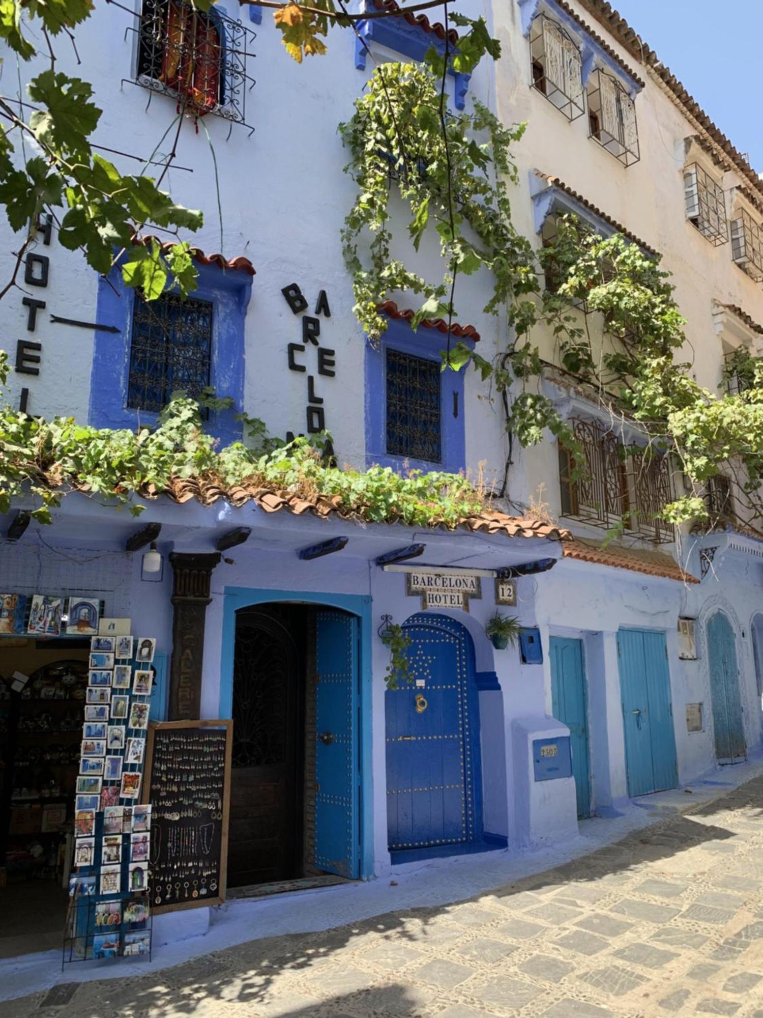 Hotel Barcelona Chefchaouen Kültér fotó