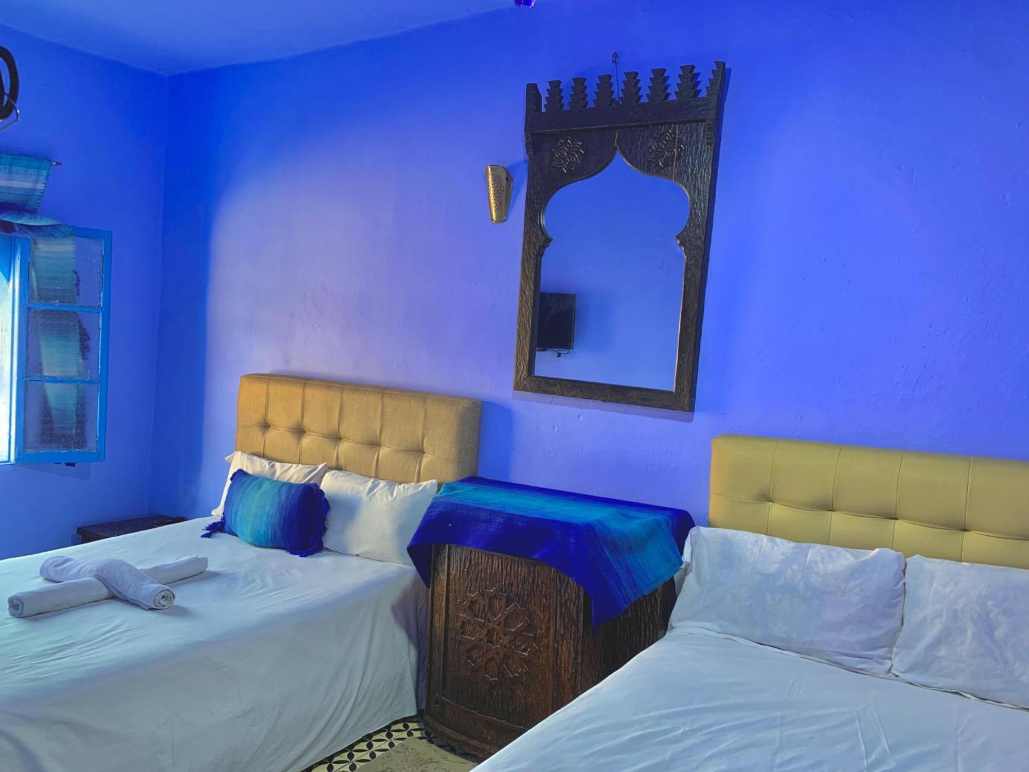 Hotel Barcelona Chefchaouen Szoba fotó