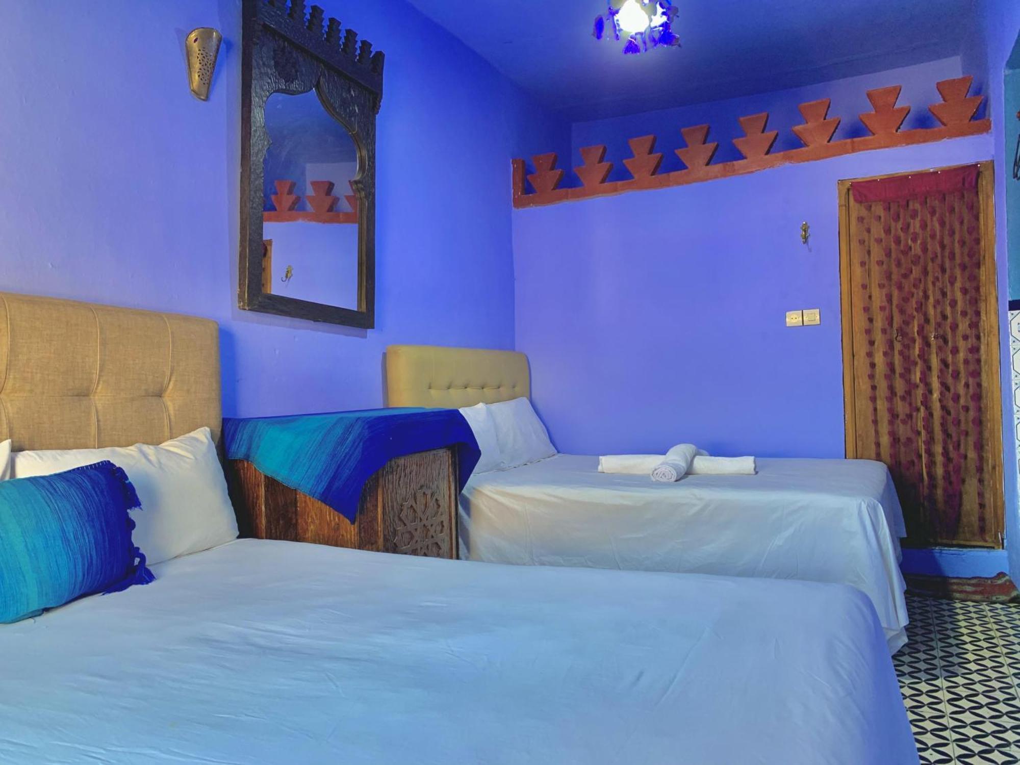 Hotel Barcelona Chefchaouen Szoba fotó