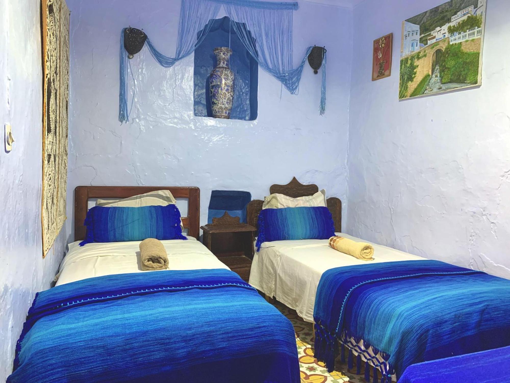 Hotel Barcelona Chefchaouen Szoba fotó