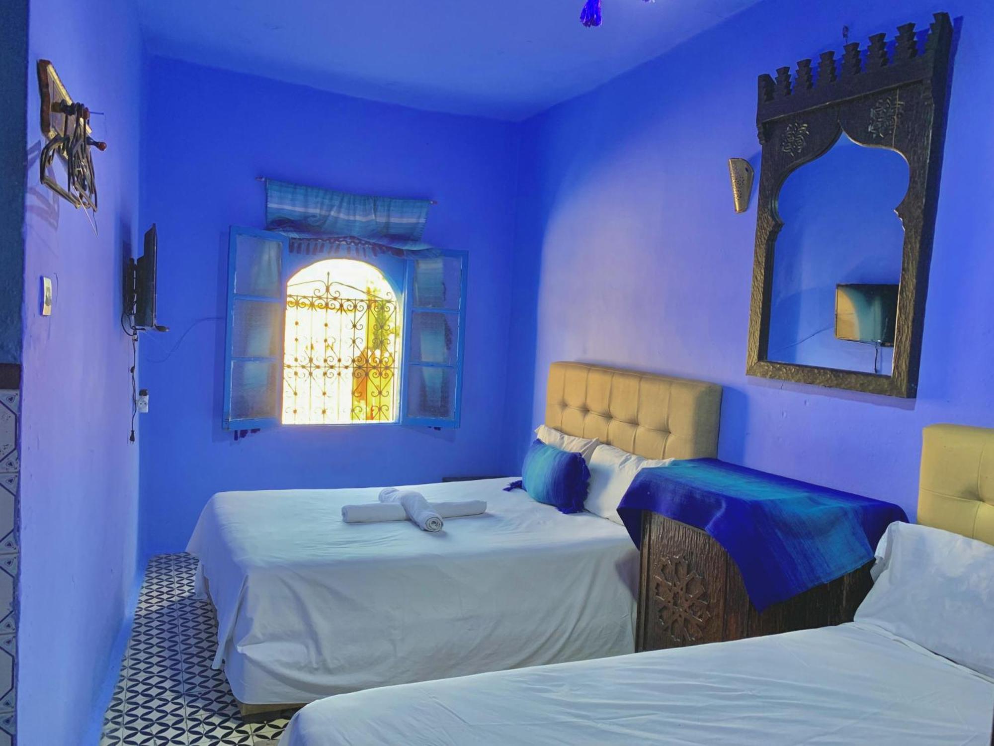 Hotel Barcelona Chefchaouen Szoba fotó